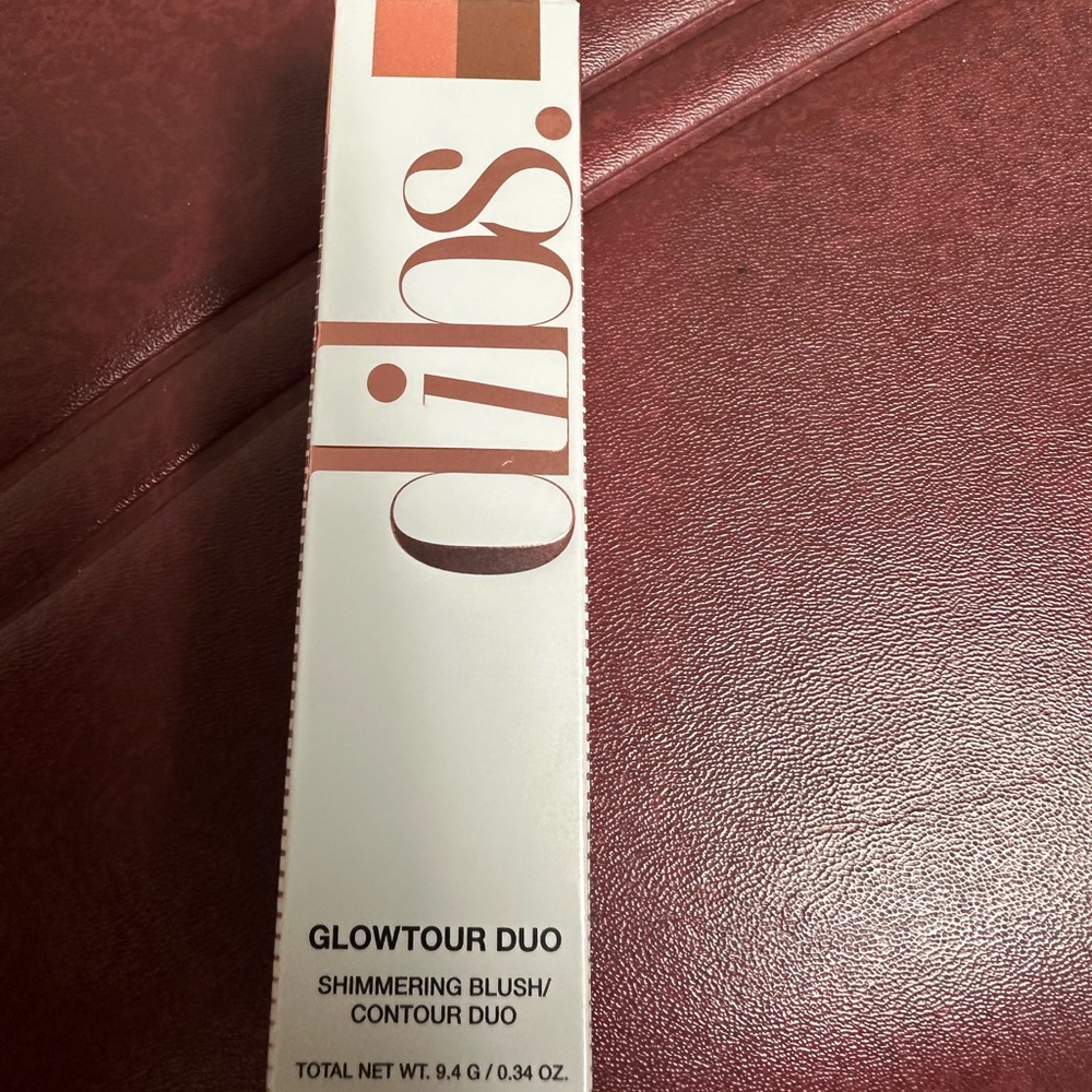 Dibs Glowtour Duo Shimmering Blush/Contour